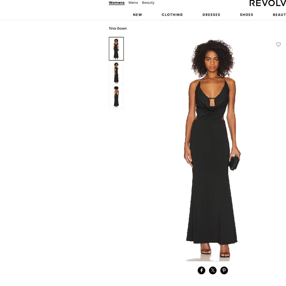 Tina Gown, Superdown, Size XS, Never worn